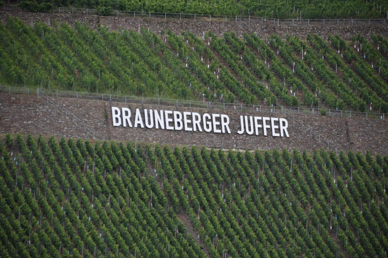 The Wine Cellar In The Old Gemeinde House Brauneberg Kültér fotó